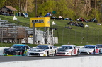 Green flag start, 30 Brendan Watson