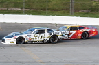 Race action, 30 Brendan Watson, 17 Josh Stade
