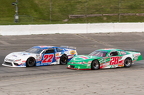 Race action, 22 Kyle Steckly, 28 DJ Kennington
