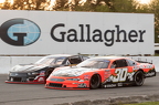 Race action, 30 Ray Morneau, 52 Jake Sheridan