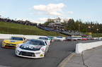 Lap 3 red flag, 30 Brandon Watson