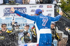Kyle Busch wins at Dover