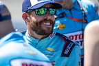 Ross wins the Pole