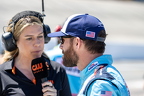 Ross wins the Pole
