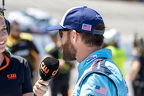Ross wins the Pole