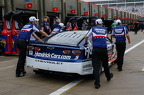 Charlotte Coca-Cola 600, garage, saturday rain delay (26)