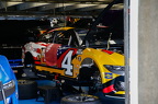Charlotte Coca-Cola 600, garage, saturday rain delay (28)
