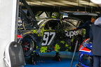 Charlotte Coca-Cola 600, garage, saturday rain delay (34)
