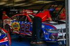 Charlotte Coca-Cola 600, garage, saturday rain delay (36)
