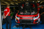 Charlotte Coca-Cola 600, garage, saturday rain delay (38)