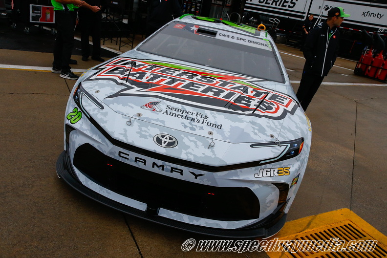 Charlotte Coca-Cola 600, garage, saturday rain delay (43).jpg