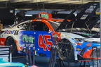 Charlotte Coca-Cola 600, garage, saturday rain delay (48)