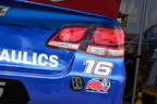 tribute to Kyle Busch on the Bill McNally cars