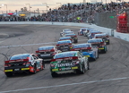 Green flag for the Legendary Billy Green 150 