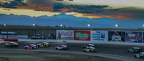 restart with Longs Peak in the background