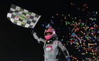 Trevor Huddleston victory lane