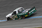 North Carolina Lottery 200 NASCAR Craftsman truck Series race  Charlotte Motor Speedway (51)