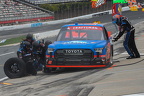 North Carolina Lottery 200 NASCAR Craftsman truck Series race  Charlotte Motor Speedway (66)