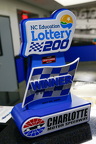 North Carolina Lottery 200 NASCAR Craftsman truck Series race  Charlotte Motor Speedway (91)