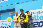 North Carolina Lottery 200 NASCAR Craftsman truck Series race  Charlotte Motor Speedway (96)
