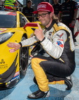 3 Alexander Sims, GTD PRO pole winner