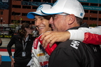 10 Alex Palou, P1 pole winner (L)