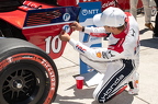10 Alex Palou, P1 pole winner