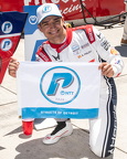 10 Alex Palou, P1 pole winner