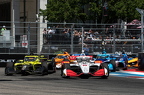 T3, opening lap