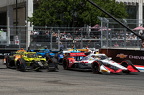 T3, opening lap