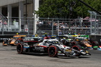 T3, opening lap