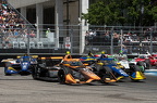 T3, opening lap