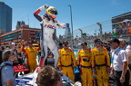 10 Alex Palou, winner's circle