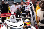 10 Alex Palou, winner's circle