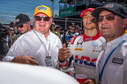 10 Alex Palou, winner's circle