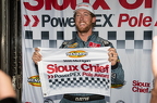 30 Garrett Mitchell (Cleetus McFarland) wins pole position