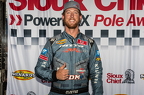 30 Garrett Mitchell (Cleetus McFarland) wins pole position