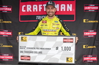 88 Ty Majeski wins pole