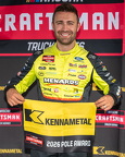 88 Ty Majeski wins pole