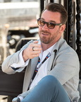 unnamed NASCAR official(?)