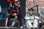 71 Michael McDowell (L), 7 Daniel Suarez (R)