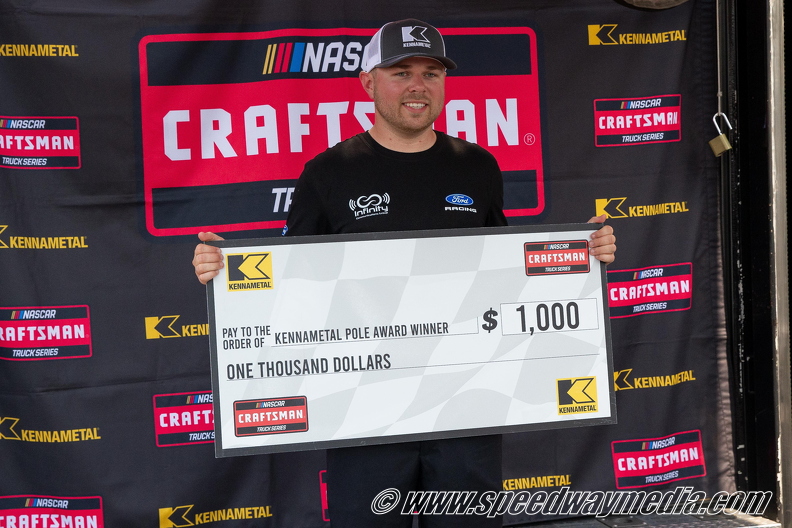Layne Riggs wins the pole for the FaithFest 250  North Wilkesboro (2).jpg