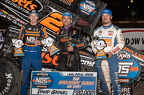 P3 18 Sheldon Haudenschild (L), P1 2 David Gravel (C), P2 1S Logan Schuchart (R)