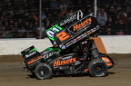 2 David Gravel makes the winning pass on 41 Carson Macedo