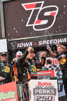 Carson Kvapil victory lane