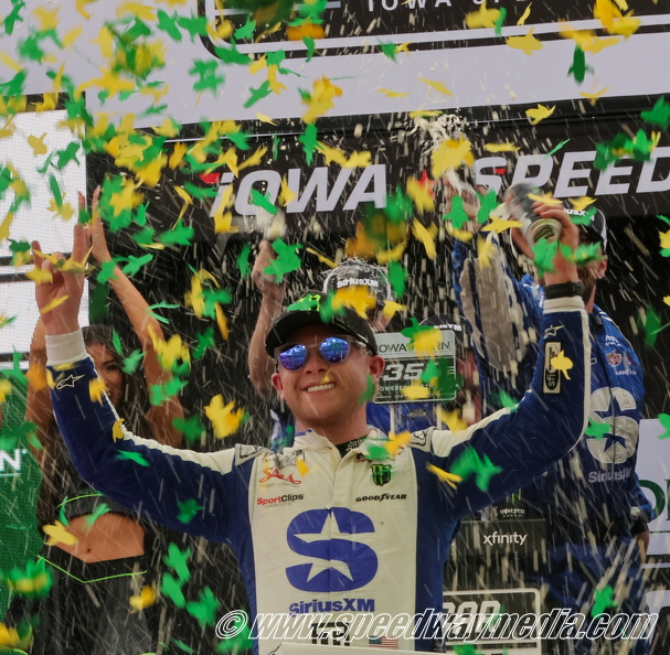 Ty Gibbs victory 3 - Iowa Corn 350.JPG