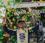 Ty Gibbs victory 3 - Iowa Corn 350