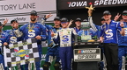 Ty Gibbs victory 5 - Iowa Corn 350
