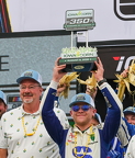 Ty Gibbs victory 4 - Iowa Corn 350