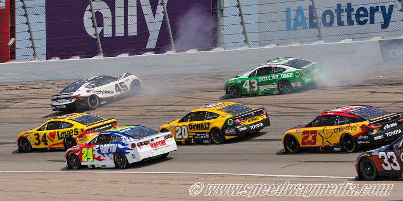 #45 Tayler Reddick -#43 Eric Jones crash 3.JPG